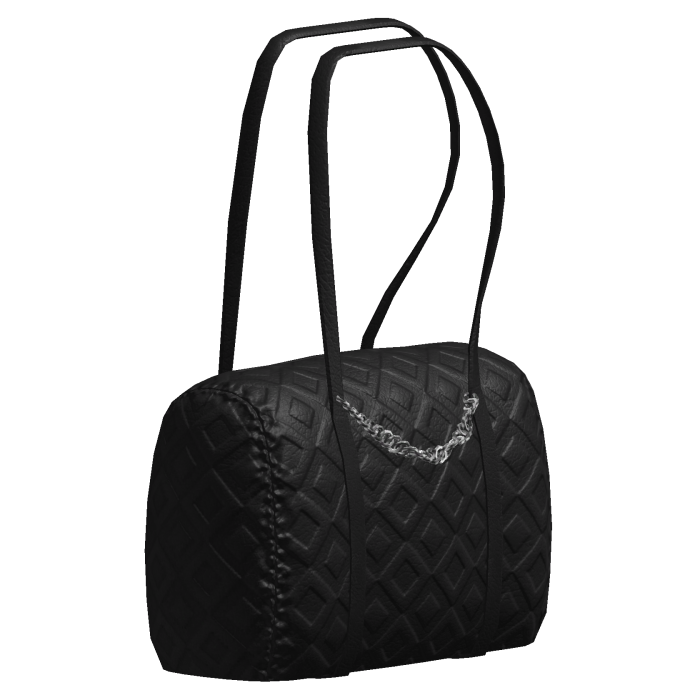Y2K Silver Chic Handbag