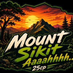[BARU] Mount Sikit Aaaahh.. icon