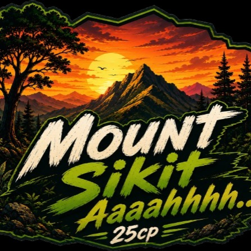 Mount Sikit Aaaahh..
