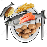 salmon patata
