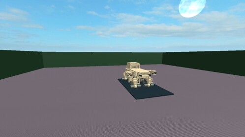 The Megalum (FirstFightingRobot)