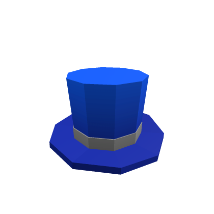 The blue hat