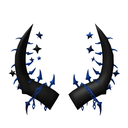 [UGC] Horns Black & Blue thumbnail