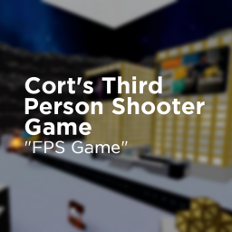 untitled third person shooter game