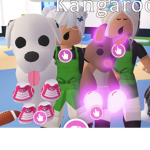 Giving shout outs and giving robux!!!