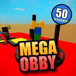 Mega Obby: 5 Worlds Escape icon