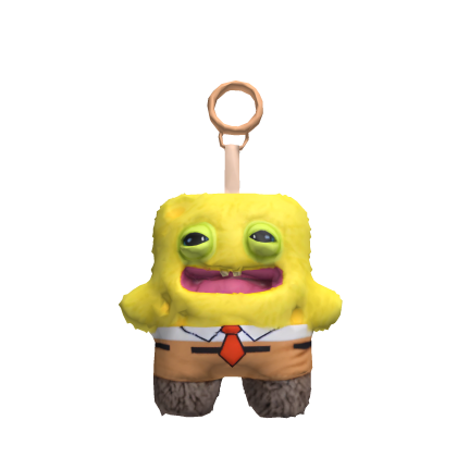 Fuggler x SpongeBob SquarePants Plushie Keychain thumbnail