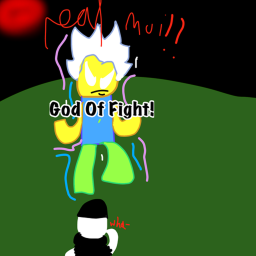 God Of Fight.