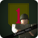 |1st Infantry Division, 1940s|