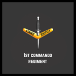 1st Commando Regiment.
