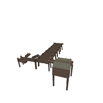 Alaska Fishing Pier (Beta 2025 Model)