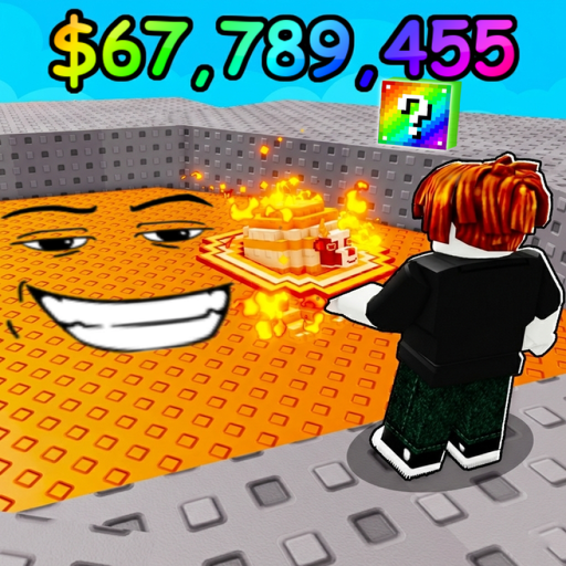 Survive VOLCANO for Brainrots!