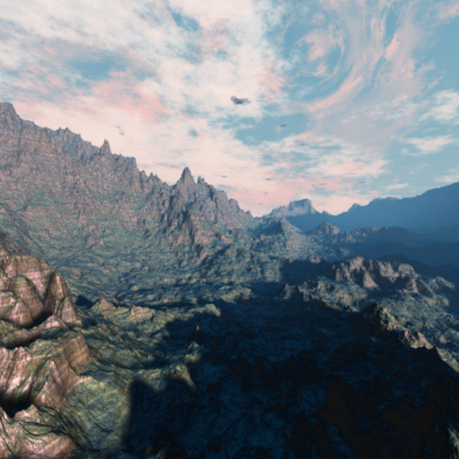 Tropical Skybox