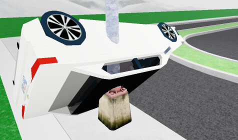 Car Dashcam Crash Simulator