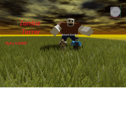 Zombie terror (CHRISTMAS UPDATE)