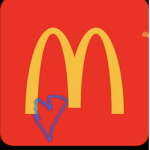 GGNovymac love Mc Donald