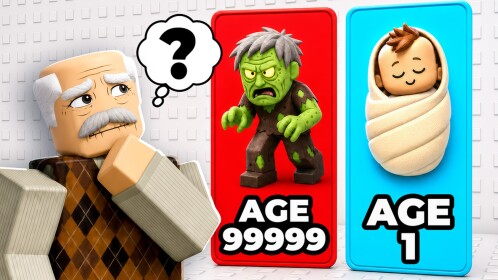 Préféreriez-vous : Tour de l'âge ! 👶 👴 