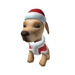 Santa Dog