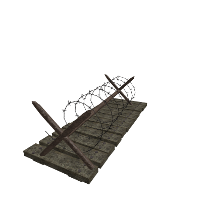 Barbed Wire Duckboard