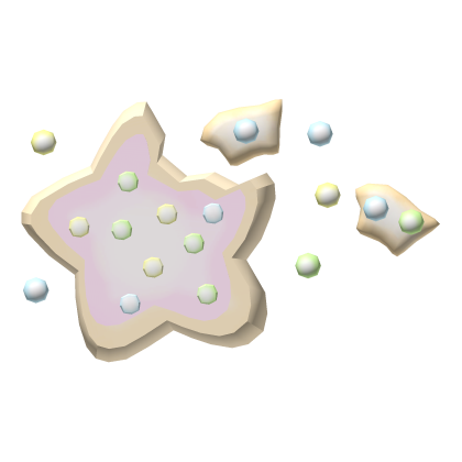 . ‿ ♡ yummy confetti cookie snack !