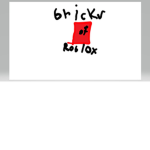bricks of roblox!