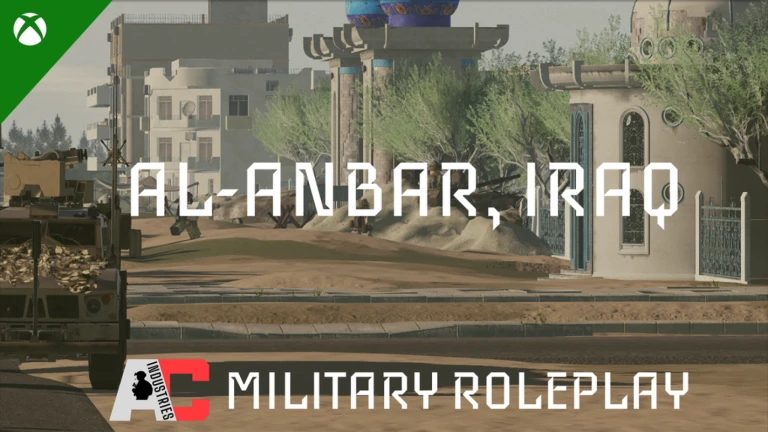 [NEW MAP] アル・アンバル、イラク [ACS Military RP] - Roblox