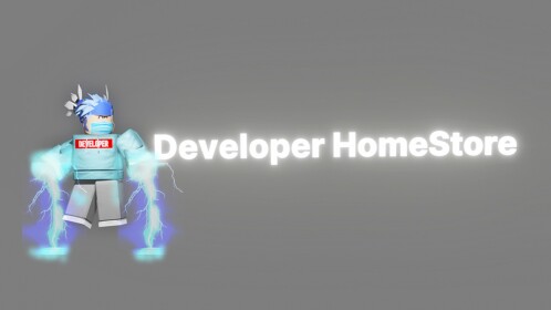 [🎃] 🦋Developer Home-Store🦋