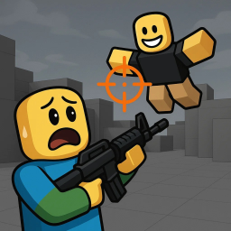 Hacker Gun Game