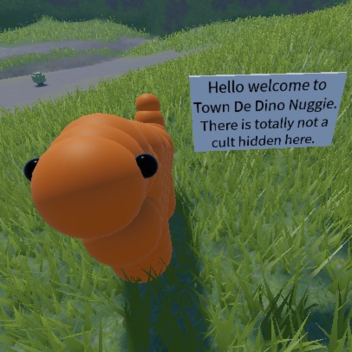 Town De Dino Nuggie