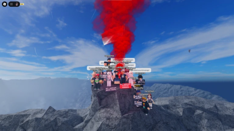 ⛰️Mount Merapi [NEW]