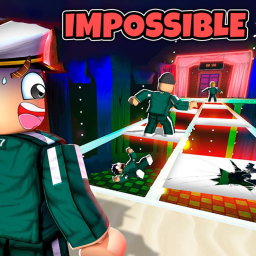 Impossible Glass Bridge Obby!