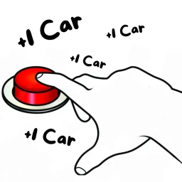 1 robuc = 1 car icon