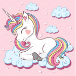 <3 sparkle rainbow unicorn squad for life <3