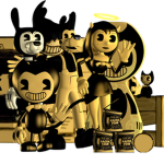 🖋Bendy And Friends!