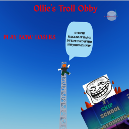 Ollie's Troll Obby (IN DEVELOPEMENT)