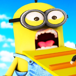 Evil Minion Parkour!