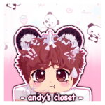 - andy's closet -