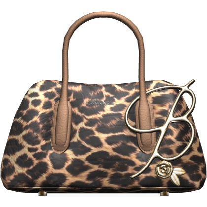 [PBR] McBling Designer Burkin Bag (Cheetah Print)