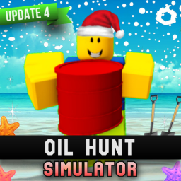 ❄️ [NEW!] Oil Hunt Simulator!