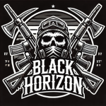 The Black Horizon