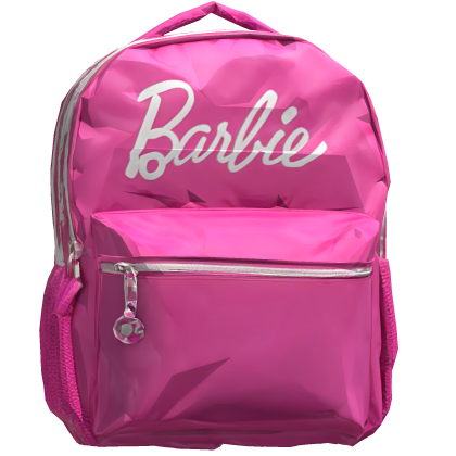 Pink Barbie Backpack Bag 3.0