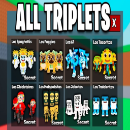 [🌈ADMIN PANEL] Steal A Brainrotz: TRIPLETS MODDED icon
