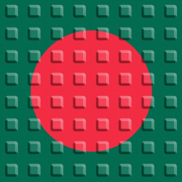 Bangladesh On Baseplate