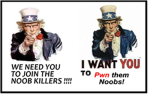 The Noob killers !!!