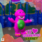 Te Queremos Barney!
