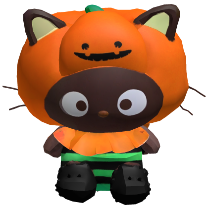 Chococat Spooky Halloween Head Pal Cute Plush