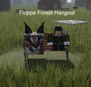Floppa Forest Hangout UPDATE 4/2/24