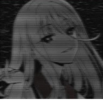 Black anime aesthetic