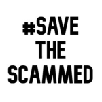 #SaveTheScammed
