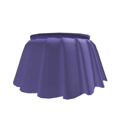 💜 Pastel Purple Pleated skirt [Short] [2.0]